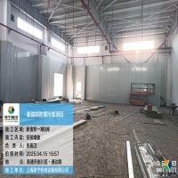 新宙邦電解液防爆冷庫